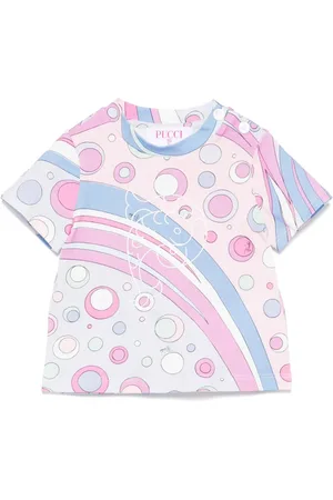 PUCCI Junior Playera con estampado Vivara