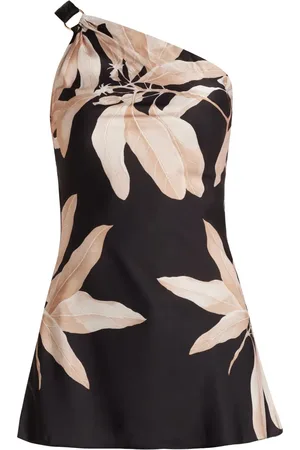 HEMANT AND NANDITA Top con estampado floral