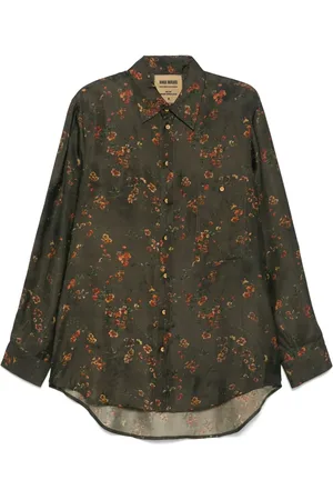 UMA WANG Camisa Tab