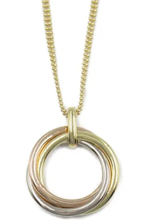 Cartier Collar Trinity largo en oro amarillo de 18kt 2010