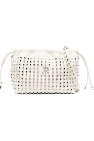 John Richmond Bolsa de hombro con apliques