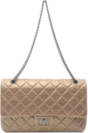 CHANEL Bolsa de hombro Reissue 2.55 Aged Calfskin Double Flap 227 2012
