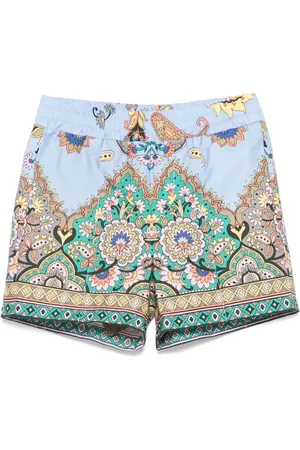 Etro Shorts con estampado floral