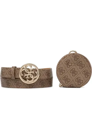 Guess Cinturón con logo en jacquard