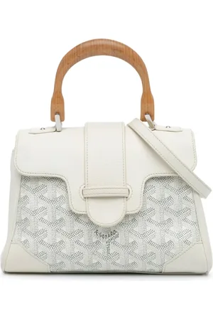 GOYARD Bolsa satchel Mini Goyardine Saigon Souple 2019