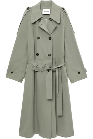 Low Classic Gabardina con doble botonadura
