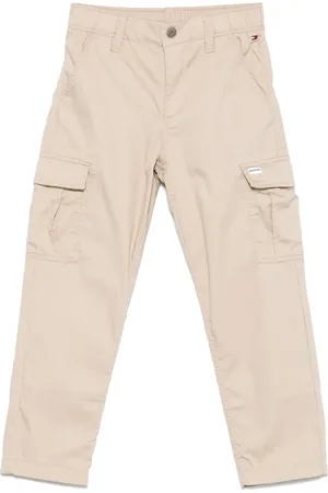 Tommy Hilfiger Pants cargo de sarga