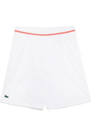 Lacoste Bermudas con parche del logo