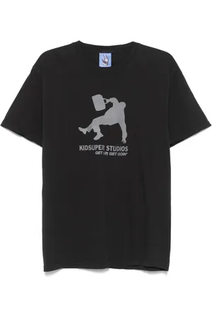 KIDSUPER STUDIOS Playera Get Up & Get Goin