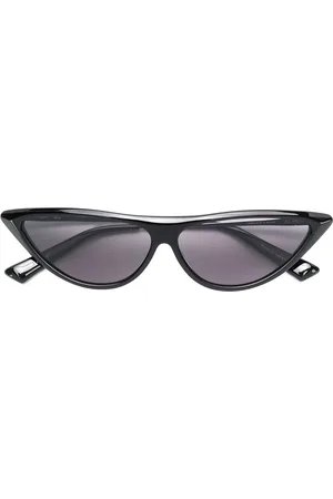 Christian Roth Lentes de sol con armazón cat eye