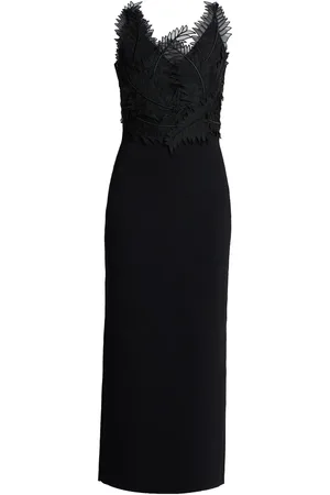 AJE Vestido midi bordado