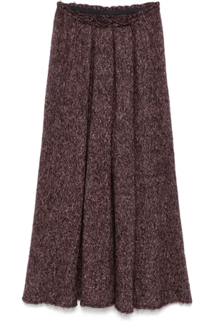 YOHJI YAMAMOTO Falda tejida 2000