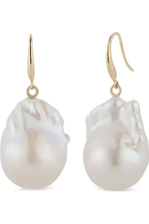 Mateo 14K yellow gold pearl earrings
