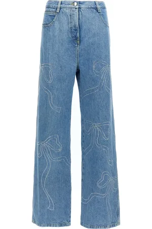 Mach & Mach Jeans con detalles de cristal