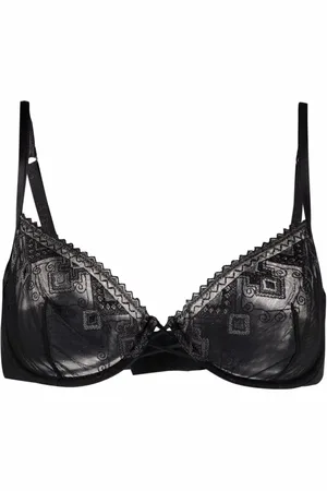 La Perla Brasier de encaje semitraslúcido