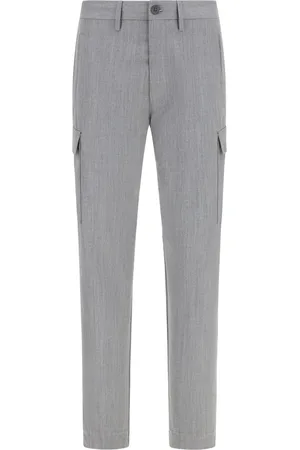 Boggi Milano Pantalones con dobladillo vuelto