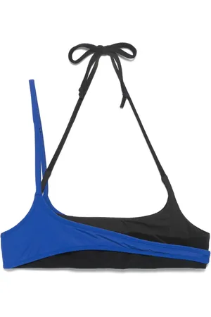 OTTOLINGER Top de bikini con diseño de dos tonos