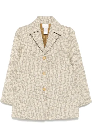 Céline Chamarra con botones 1990-2000