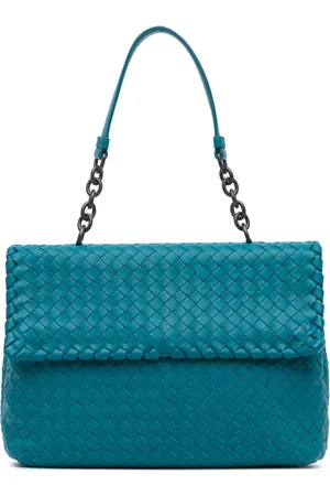 Bottega Veneta Bolsa de hombro Large Nappa Intrecciato Olimpia 2012-2024