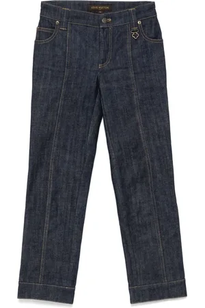 LOUIS VUITTON Skinny jeans 1990-2000