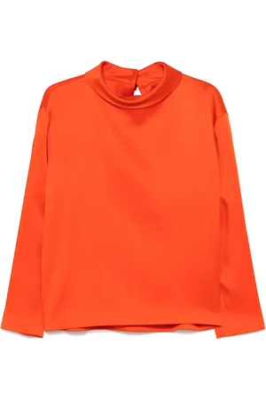 Carven Blusa satinada