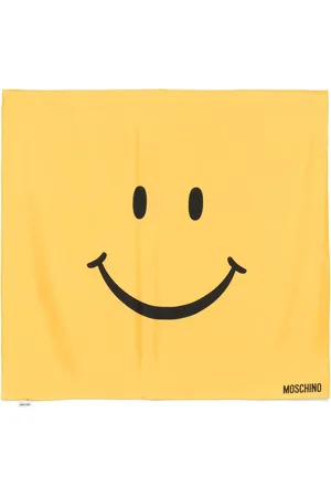 Moschino Mascada con motivo Smiley