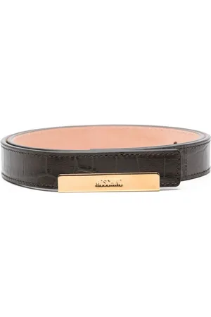 Moschino Cinturón con hebilla