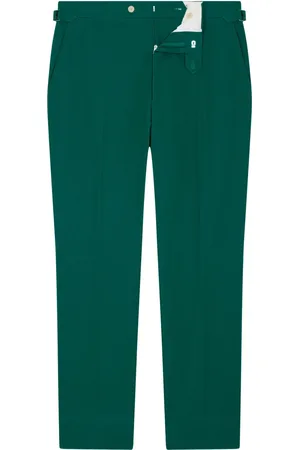 Fursac Pantalones con diseño tejido