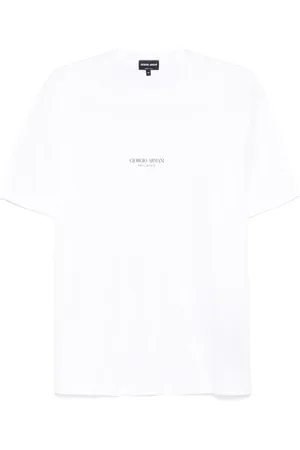 Giorgio Armani Playera con cuello redondo