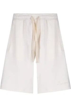 LANEUS Shorts deportivos con logo bordado