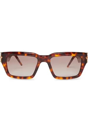 Casablanca Lentes de sol con armazón cuadrada