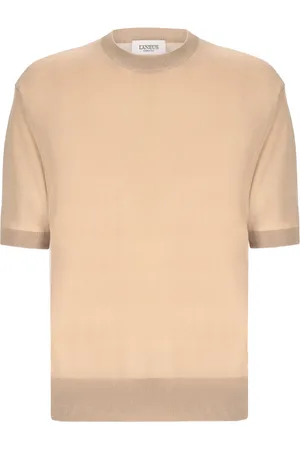 LANEUS Playera de tejido fino