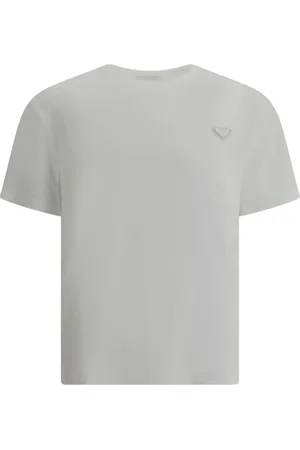 Prada Playera con logo