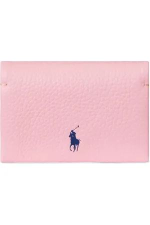 Ralph Lauren Cartera con compartimentos y cierre