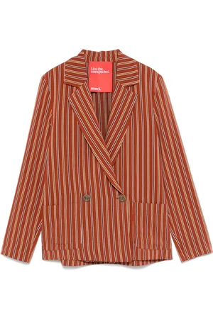 ..,MERCI Blazer con motivo de rayas