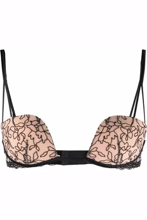La Perla Brasier de encaje con escote en forma de corazón