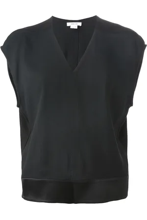 Helmut Lang V-neck blouse