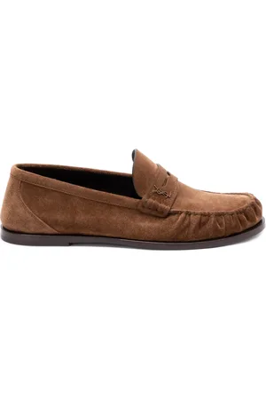 Saint Laurent Mocasines de gamuza