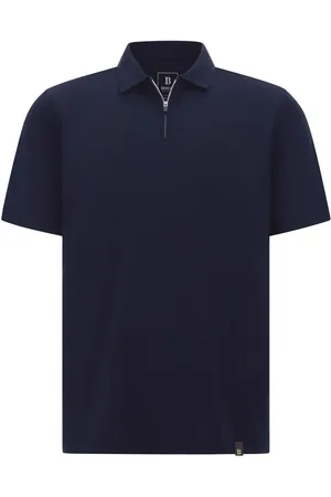 Boggi Milano Playera tipo polo S.Cafè®