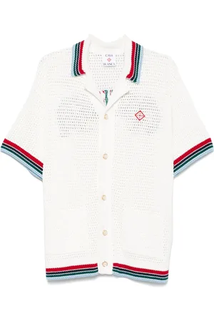 Casablanca Camisa Crochet Sporty