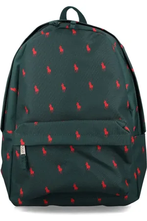 Ralph Lauren Mochila con Polo Pony estampado