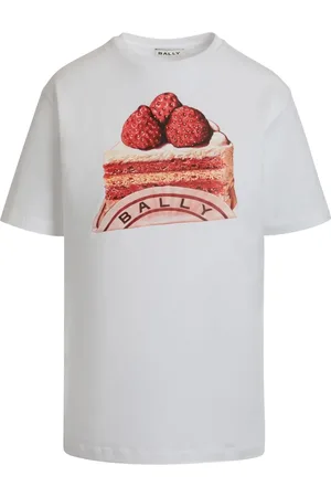 Bally Playera con pastel estampado