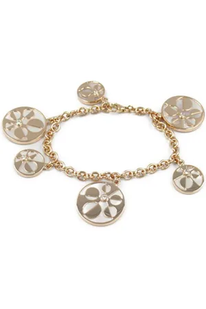 Bvlgari Pulsera Intarsio en oro rosa de 18kt con diamantes y concha 2010