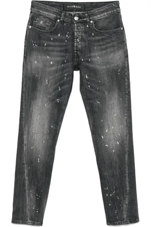 John Richmond Jeans con salpicaduras de pintura