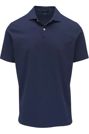 Peter Millar Playera tipo polo con botones