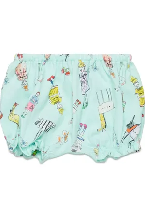 Marni Pantalones Rainbow Day