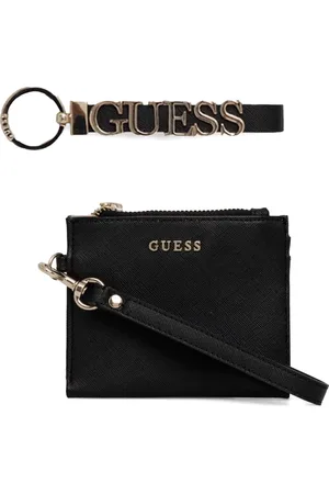 Guess Logo-lettering wallet