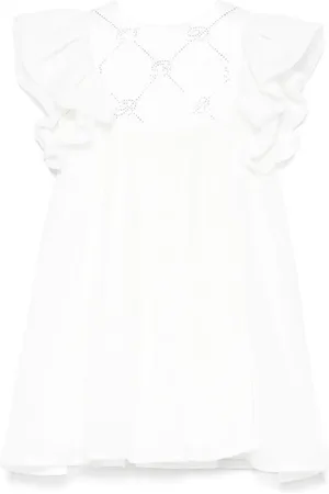MISS BLUMARINE Set de vestido de organza