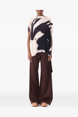 Jason Wu Blusa con estampado abstracto