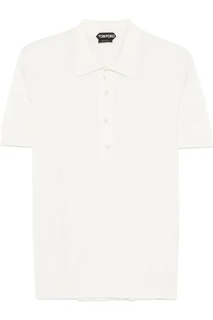 Tom Ford Playera tipo polo de tejido fino